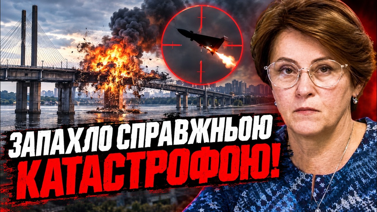 💥 Ось чому рф розносить Південний міст! Київ хочуть паралізувати! Чому влад?
