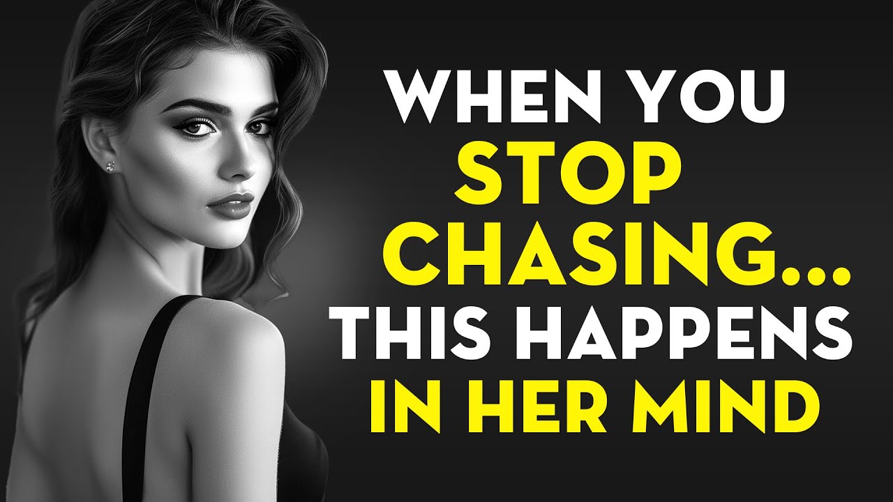 Stop Running After Her And Watch THIS Happen… | Stoicism - Stoic Legend