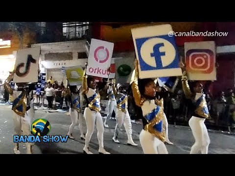 Corpo Coreográfico da Banda Marcial DJ no XIII CIBANFAMCAM - Campeonato da LICBAMBA 2025