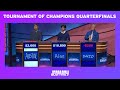 2017 Tournament Of Champions Quarterfinals Recap JEOPARDY