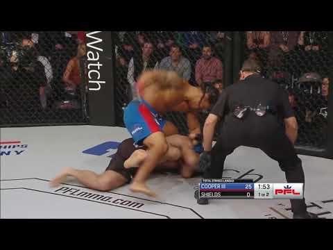 PFL Playoffs 2018: Ray Cooper def. Jake Shields