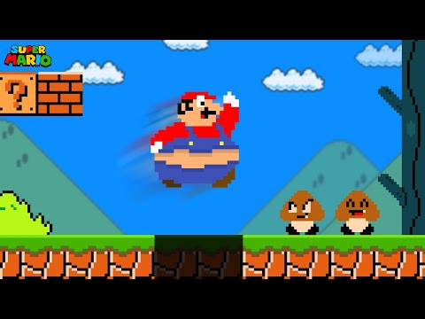 Every Time Mario Jumps, He Gets FATTER!