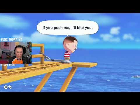 🔴 Tomodachi Life | Will there be love??