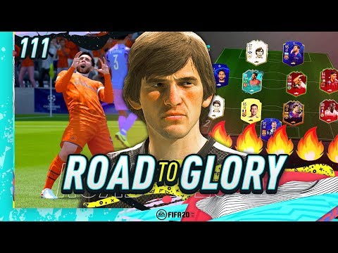 FIFA 20 ROAD TO GLORY #111 - ON FIRE!!