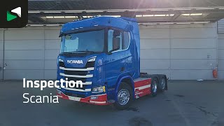 Tracteur routier Scania R580 R 6X2 Full-Air Liftachse Hydraulik Leder | Image 4 - Autoline