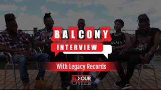 #BalconyInterview: L-Tido x Darne x Fifresh x Ckassa Talk Legacy Records #MyClique