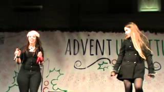 Klara Pavić i Korina Kovačić - Christmas Baby, please come home