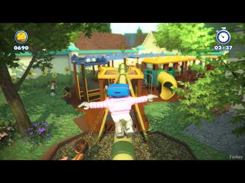 Rush: A Disney Pixar Adventure Walkthrough Part 1 Toy Story