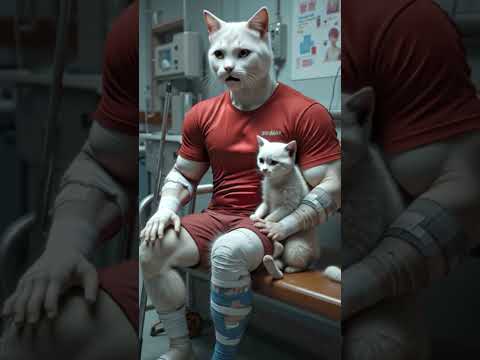 The Strong Cat's Fall 🐾💔Dez AI Tech