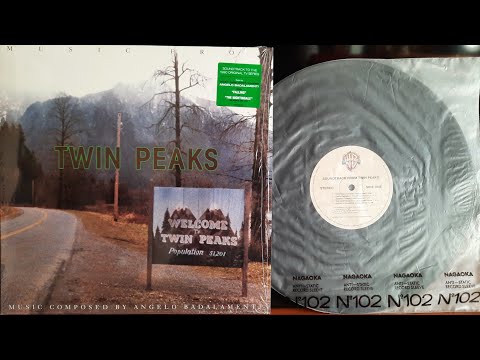 Angelo Badalamenti. Music From Twin Peaks. Lp1990.(2017). Side A