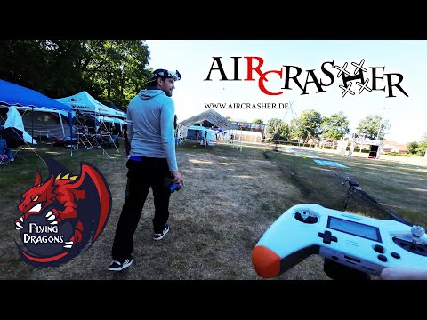 FPV Race in FPV - Aircrasher DCS Sustrum-Moor FPV Rennen aus der Ich-Perspektive