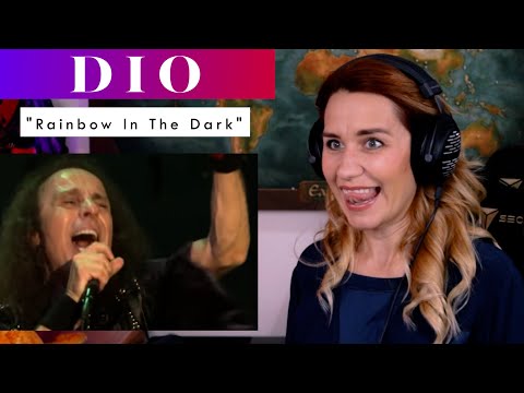 Dio "Rainbow In The Dark" REACTION & ANALYSIS by Vocal Coach / Opera Singer
