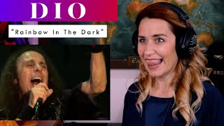 Dio "Rainbow In The Dark" REACTION &amp; ANALYSIS by Vocal Coach / Opera Singer