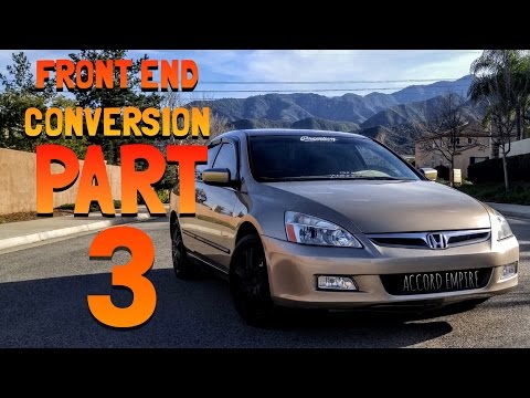 Installing the 7.5 Gen Bumper on my Honda Accord