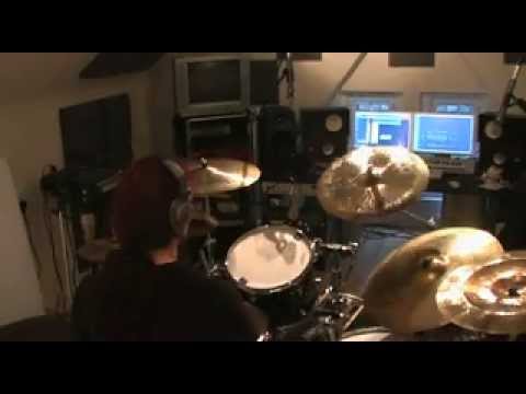 Saints of Eden - Recording Drums for  'Scapegoat'