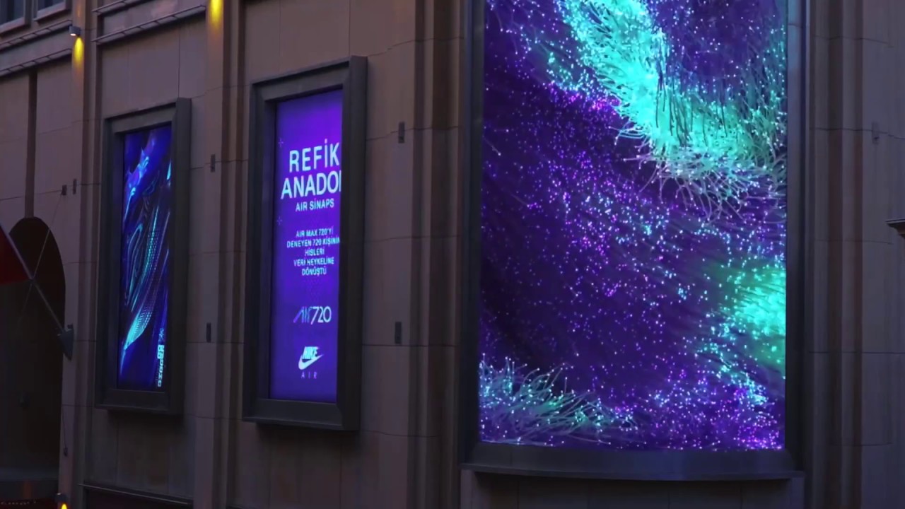 Nike Air Max 720: EEG Teknolojisi ve Sanat