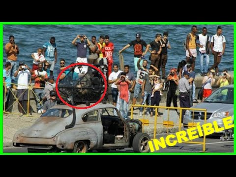 La Carrera En Cuba - Rápidos Y Furiosos 8 - Detras De Camaras