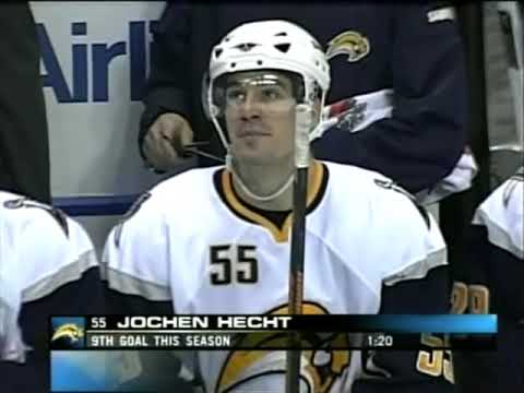 St. Louis Blues vs. Buffalo Sabres 12/23/06 - ALL SABRES GOALS