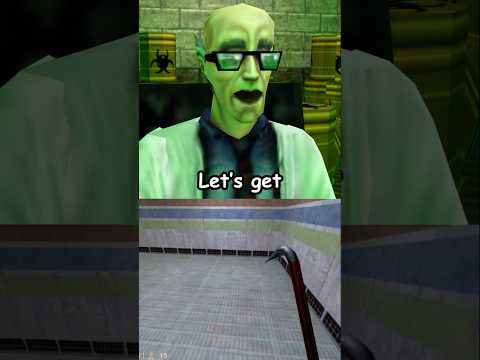 Let's Beat the Half-Life Speedrun Record! 💀⚠️ / Half-Life #shorts