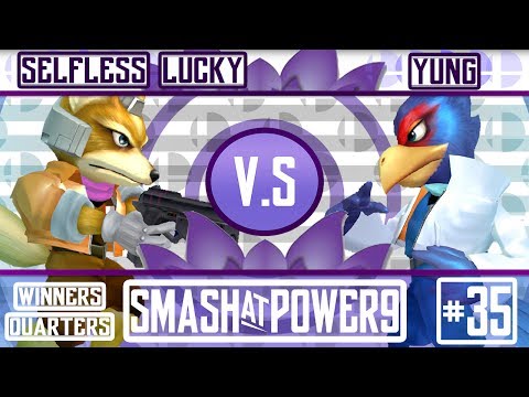 SAP9 #35 - Selfless | Lucky (Fox) VS Yung! (Falco) - Winners Quarters