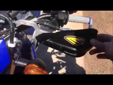 Yamaha WR250R Cycra ProBend handguard install
