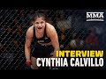 Cynthia Calvillo Over Jessica Eye Weight Miss: 'I'm No. 2 in the World Right Now' - MMA Fighting
