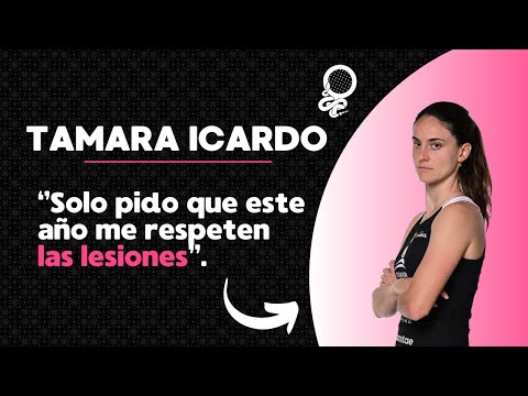 Tamara Icardo: »Solo pido que este año me respeten las lesiones y llegar a mi mejor nivel»