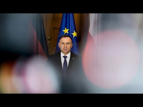 Polish President Andrzej Duda offers changes to law on 'Russian influence' amid growing criticism