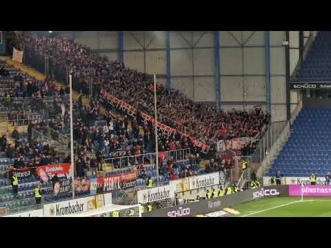 1.FC Nürnberg supporters in Bielefeld gegen Arminia 2-2 27.03.2023