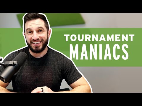 Why do Maniacs Always have Big Stacks in Poker Tournaments?
