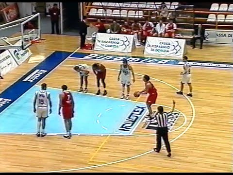 A2 1995/'96 Brescialat Gorizia - Turboair Fabriano Basket 94-86