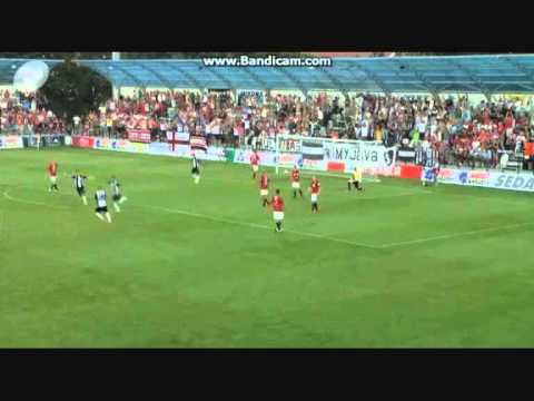 Zostrih zo zápasu Spartak Myjava -- FC Spartak Trnava 6:2