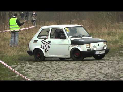 2 KJS Uzdrowiskowe Ściganie 2014 - Robert Płodzień / Robert Jankowski - Fiat 126p