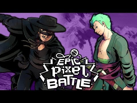 Zorro VS Zoro - EPIC PIXEL BATTLE [EPB SEASON 2]