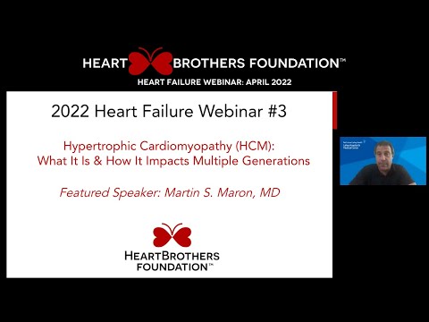 Webinar: Hypertrophic Cardiomyopathy (HCM): What It Is & How It Impacts Multiple Generations