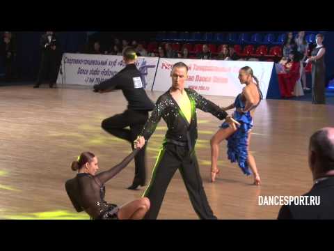 Kotov Vyacheslav - Antonenko Alexandra, 1/4 Cha-Cha-Cha