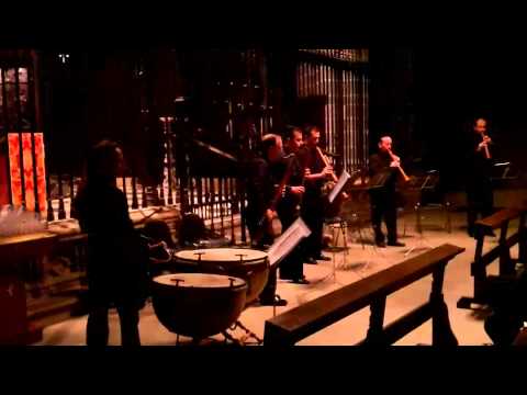 Concierto de chirimias en la catedral. La Unión de los 3 burgos 2012