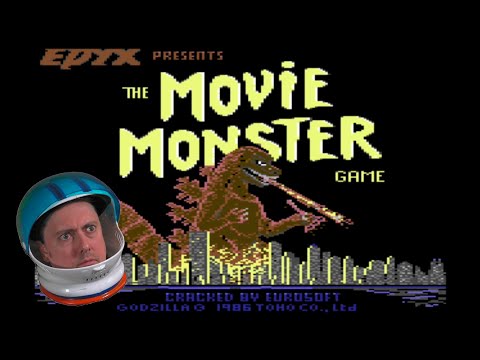 Old Gold: The Movie Monster Game (1986, Commodore 64)
