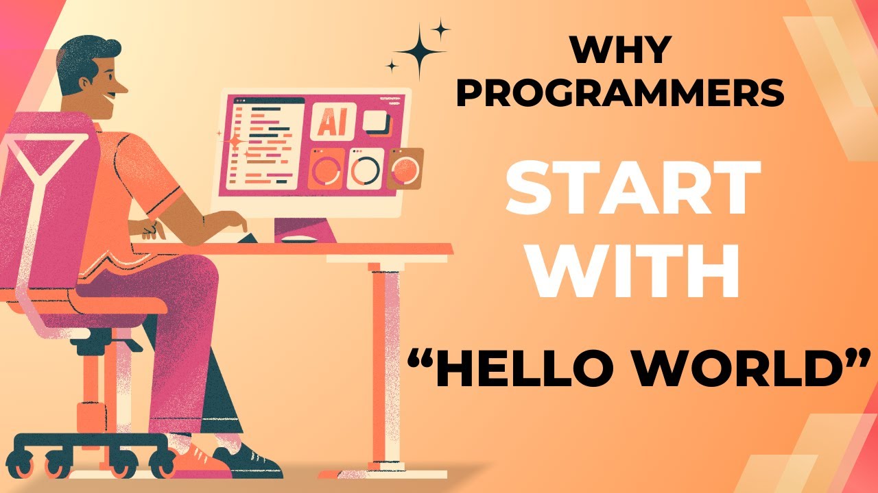 Why Do We Use print('Hello, World!') in Programming? (Fun Fact!)