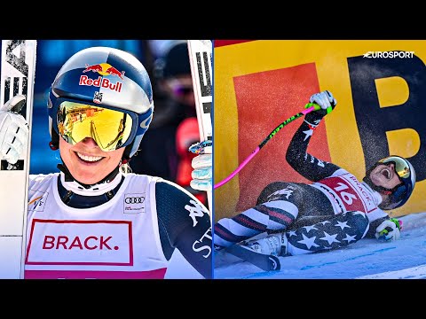 Lindsey Vonn is eternal! At 41, she dominates the downhill world. Relive her magical performance.