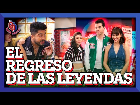 Ángel, Clara y Adri REGRESAN a La CQ como LEYENDAS | La CQ Nuevo Ingreso | C30 T2