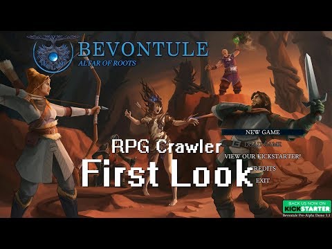 RPG Crawler's First Look - Bevontule