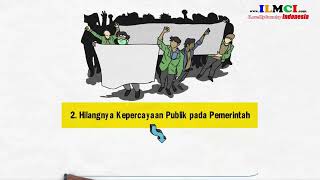 DAMPAK MASIF KORUPSI TERHADAP POLITIK DAN DEMOKRASI