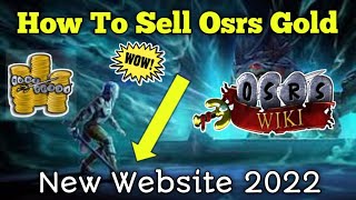 How To Sell Osrs Gold || Sell Gold Old School Runescape New Website 2022 ||by Arshad Saedi Technical