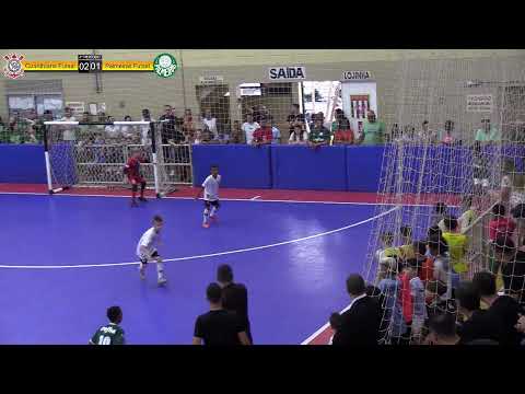 FINAL DO TORNEIO UNIÃO DE CLUBES SUB 09 - CORINTHIANS X PALMEIRAS #FUTSAL #CORINTHIANS #PALMEIRAS