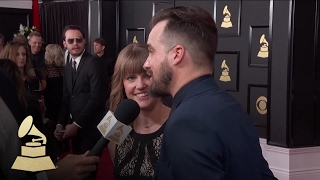 All Sons & Daughters | Red Carpet | 59th GRAMMYs