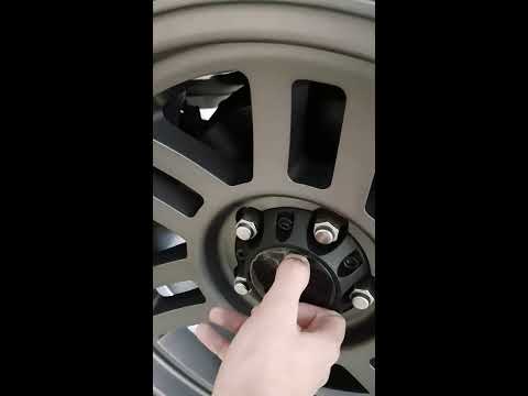Vision wheels on Ford Escape 2012