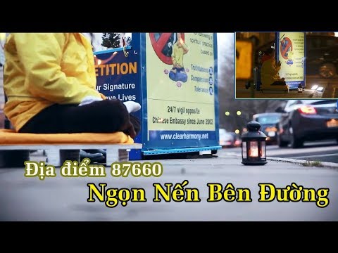 Luz de velas do outro lado da rua - Ngọn Nến Bên Đường - Địa điểm 87660 (số giờ của 10 năm)