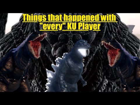 Things that happened with "Every" Kaiju Universe Player