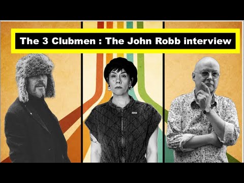 The 3 Clubmen   (XTC's Andy Partridge,  Jen Olive and Stu Rowe) : The John Robb interview